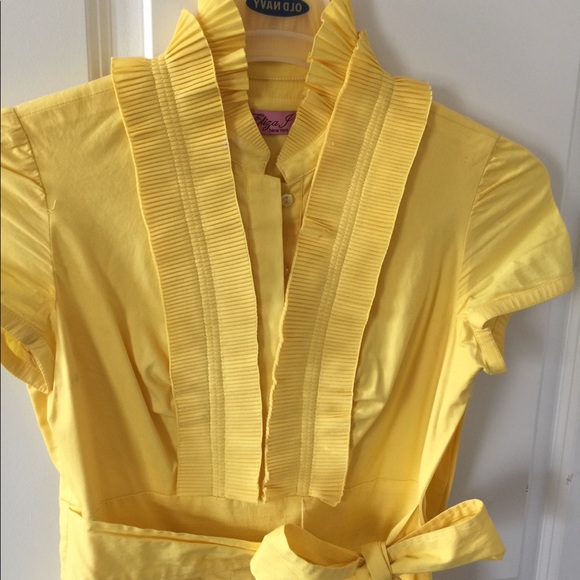 Eliza J yellow dress - Picture 2 of 2